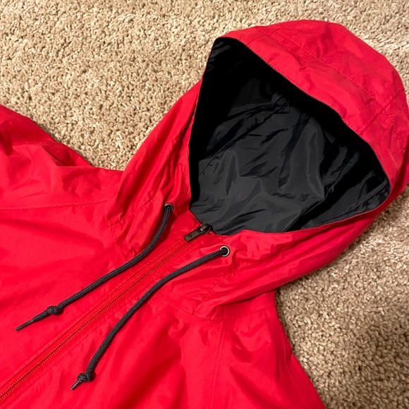 COLUMBIA OMNI TECH RAIN JACKET SIZE S EUC - Picture 4 of 7